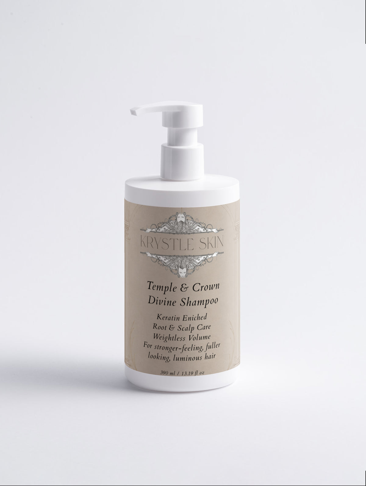 Krystle Skin Temple & Crown Divine Shampoo