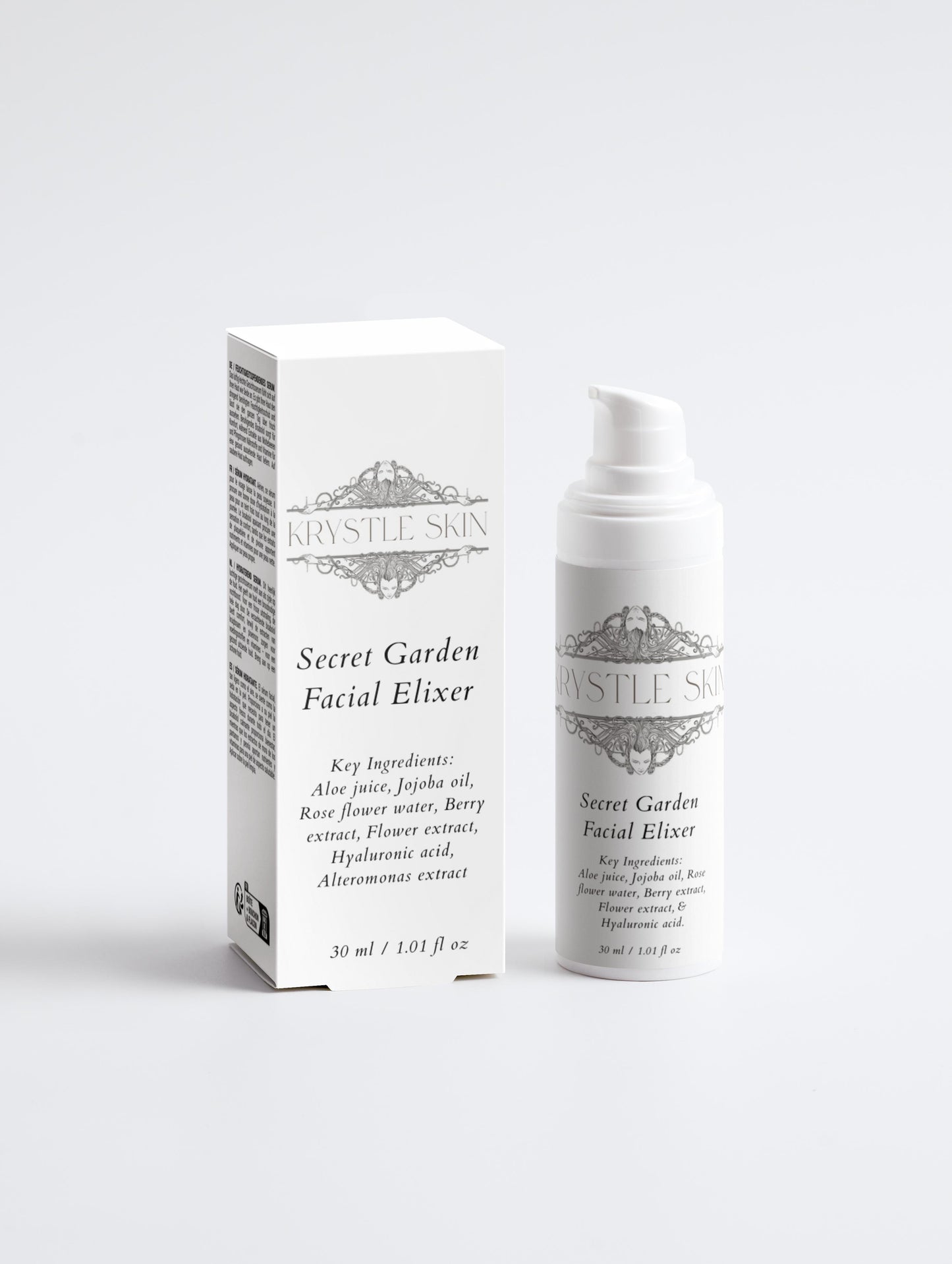 Krystle Skin Secret Garden Facial Elixir