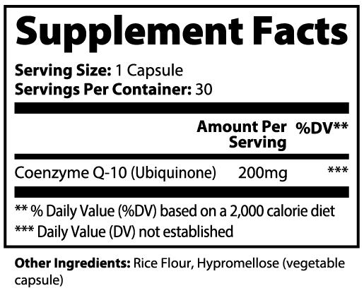 Krystle Skin CoQ10 Ubiquinone
