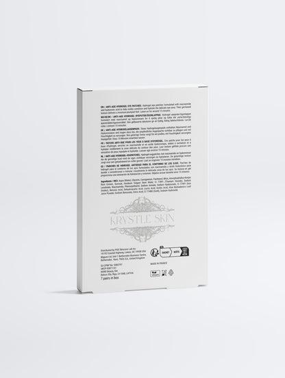 Krystle Skin Recovery Phase IV: Refresh Gold Hydrogel Eye Patches