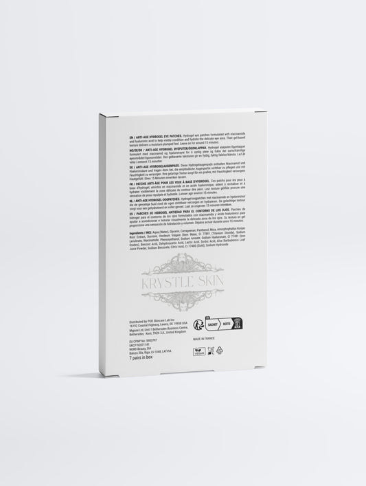 Krystle Skin Recovery Phase IV: Refresh Gold Hydrogel Eye Patches