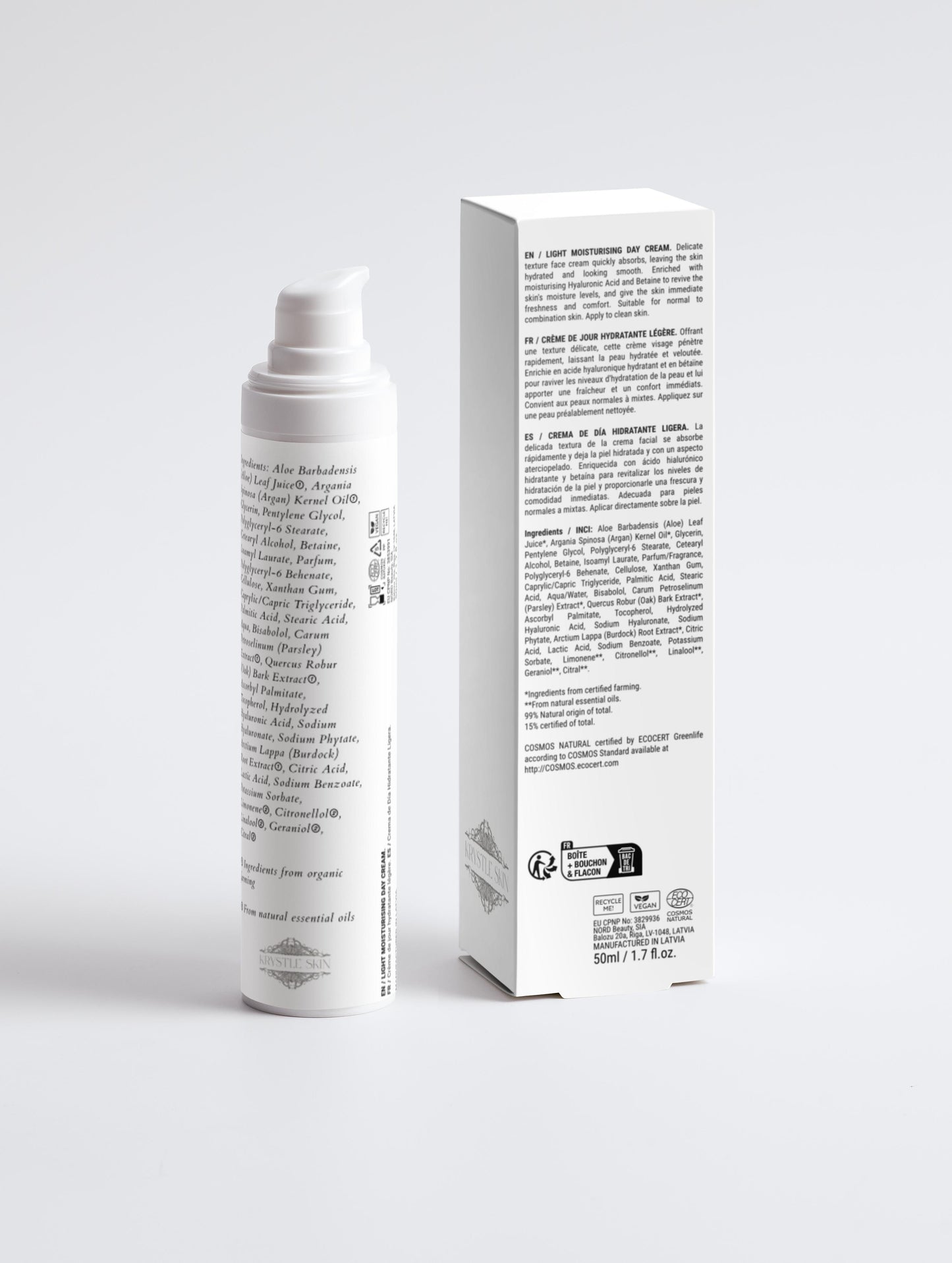 Krystle Skin Secret Garden Facial Cream