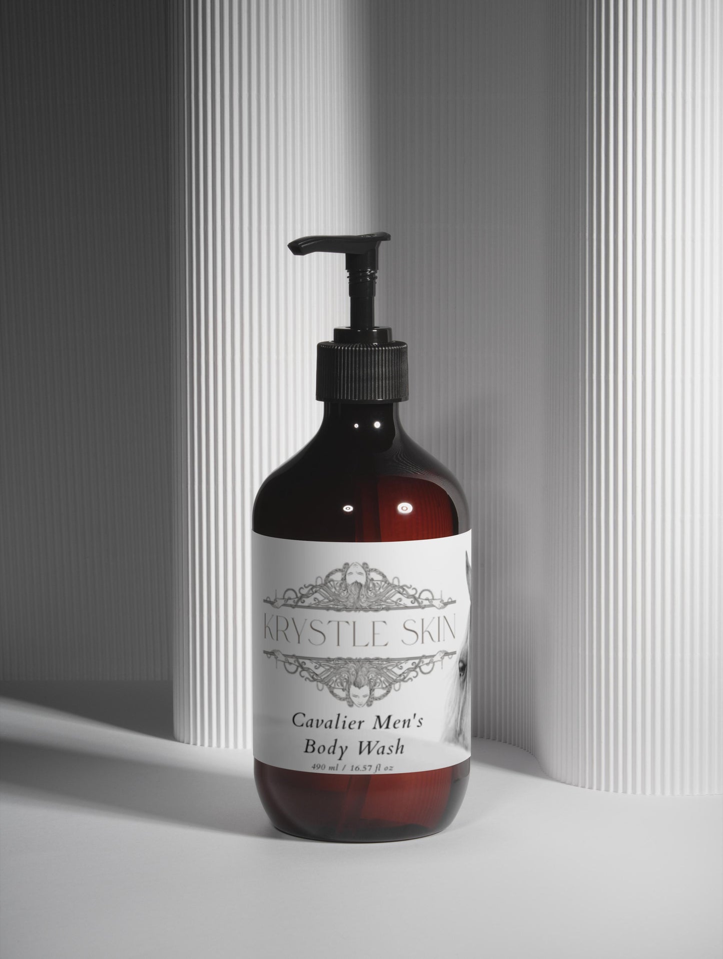 Krystle Skin Cavalier Men's Body Wash
