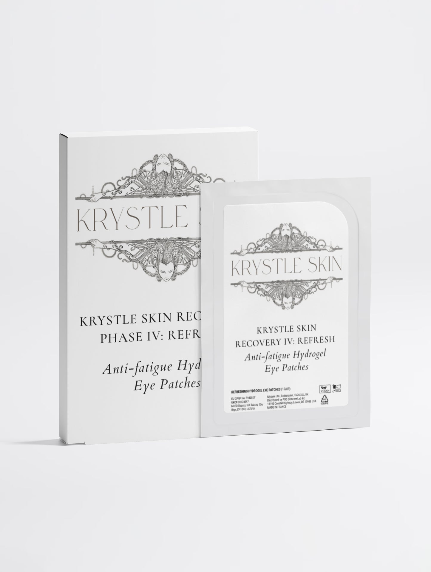 Krystle Skin Recovery Phase IV: Anti-Fatigue Hydrogel Eye Patches