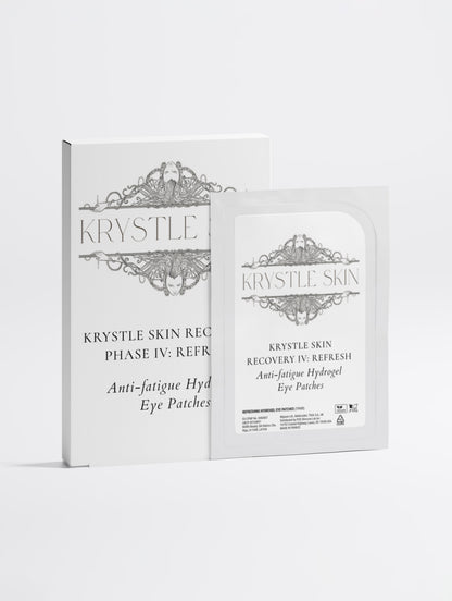 Krystle Skin Recovery Phase IV: Anti-Fatigue Hydrogel Eye Patches