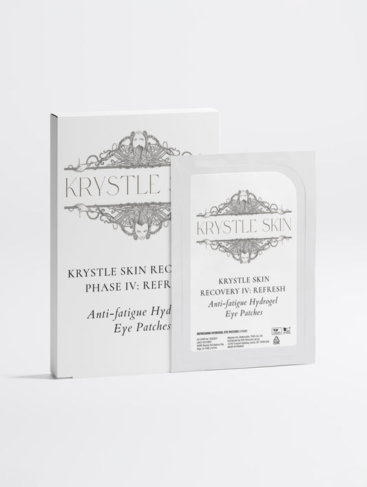 Krystle Skin Recovery Phase IV: Anti-Fatigue Hydrogel Eye Patches