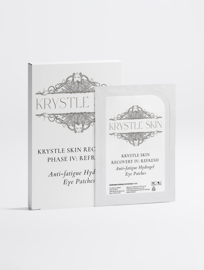 Krystle Skin Recovery Phase IV: Anti-Fatigue Hydrogel Eye Patches