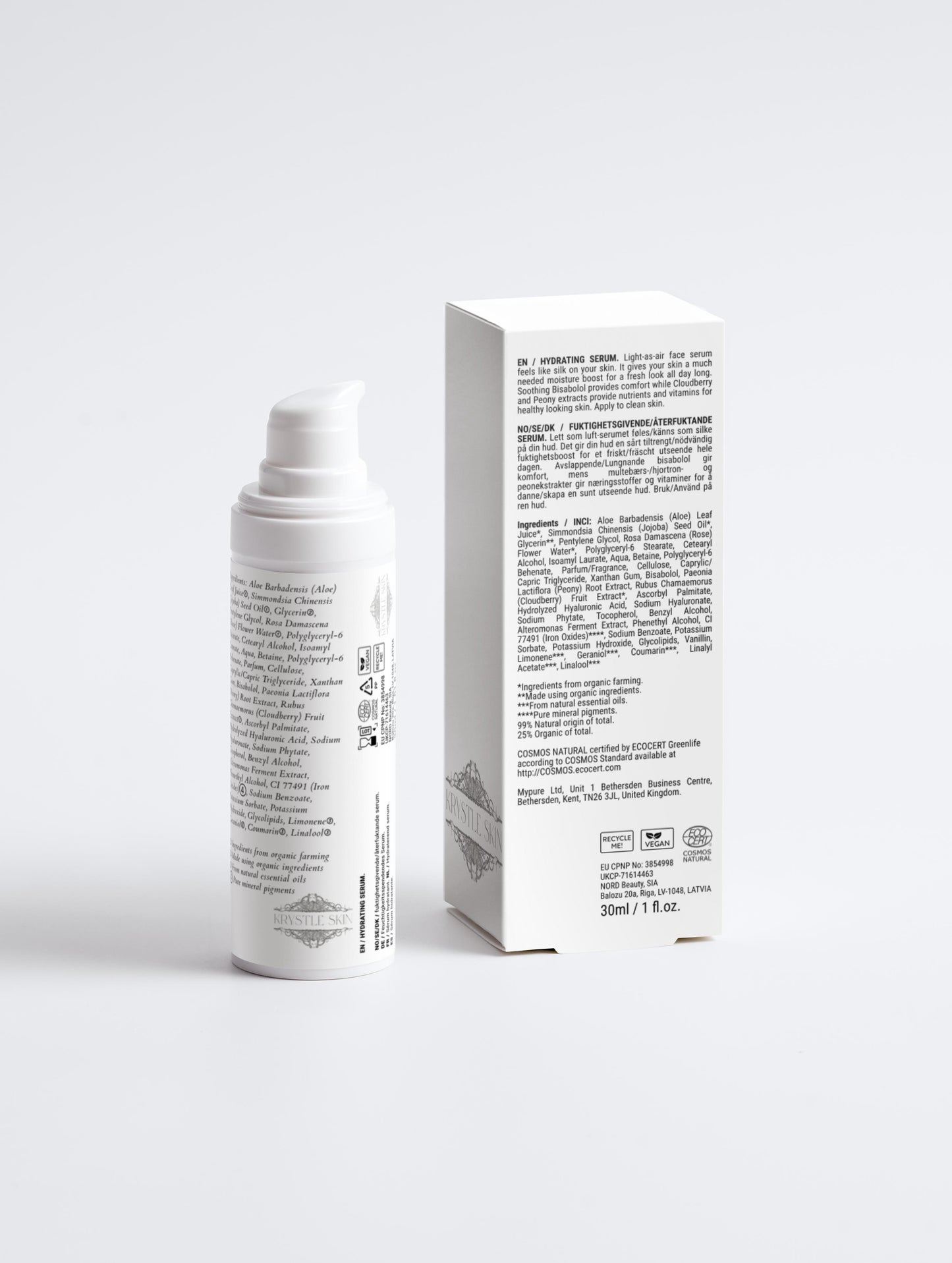 Krystle Skin Secret Garden Facial Elixir