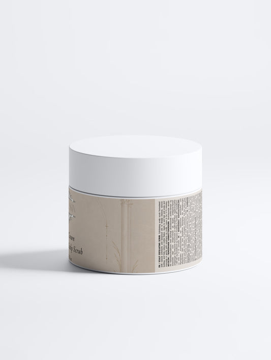 Krystle Skin Temple & Crown Deep Cleanse Scalp Scrub