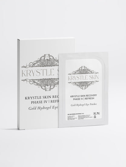 Krystle Skin Recovery Phase IV: Refresh Gold Hydrogel Eye Patches