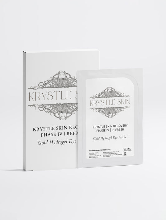 Krystle Skin Recovery Phase IV: Refresh Gold Hydrogel Eye Patches