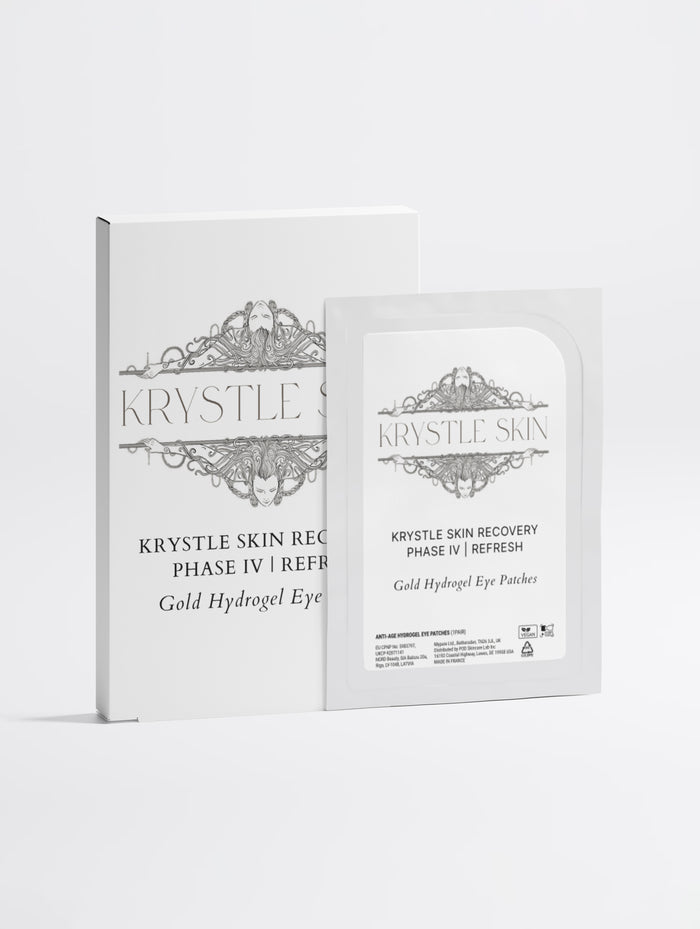 Krystle Skin Recovery Phase IV: Refresh Gold Hydrogel Eye Patches