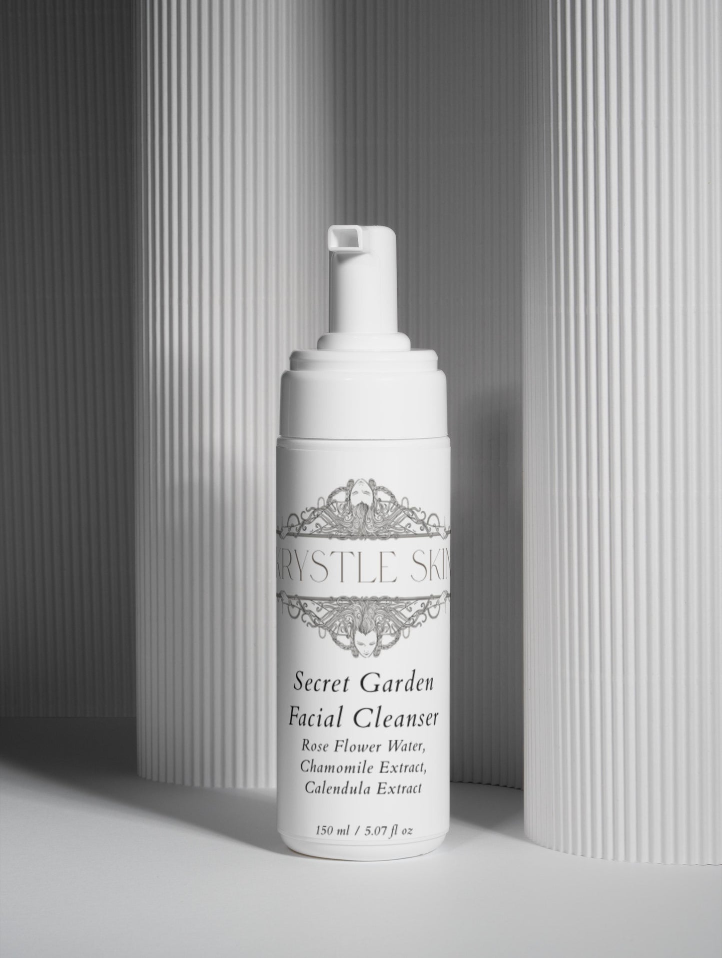 Krystle Skin Secret Garden Facial Cleanser
