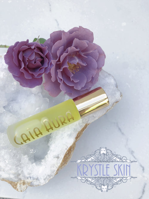 Gaîa Aura Gemstone Roller